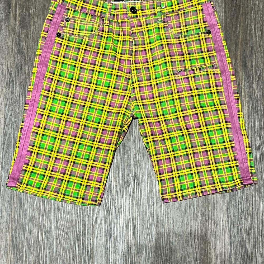 DECIBEL SHORTS FOR MAN WITH PICK TAPE Pockets Summer Casual Lightweight